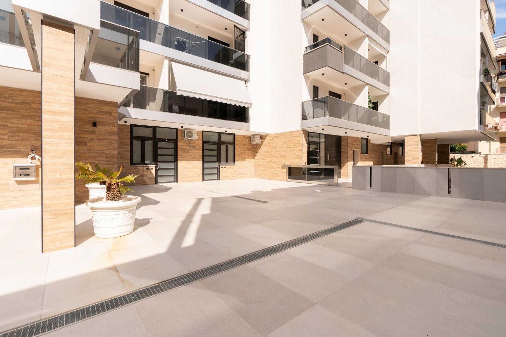 Porta 29 Apartments Trani Exterior foto
